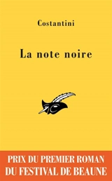 La note noire - Chris Costantini
