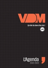 L'agenda VDM : ça fait du bien d'en rire ! : 2022-2023 - Vie de merde