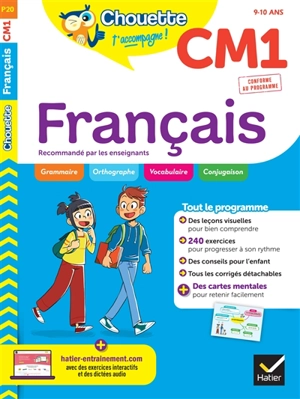 Français CM1, 9-10 ans : conforme au programme - Evelyne Barge