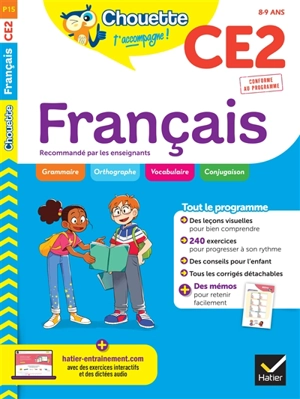 Français CE2, 8-9 ans : conforme au programme - Evelyne Barge