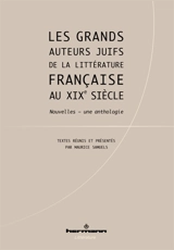 Les grands auteurs juifs de la littérature française au XIXe siècle : nouvelles, une anthologie
