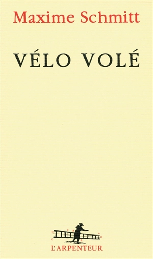 Vélo volé - Maxime Schmitt