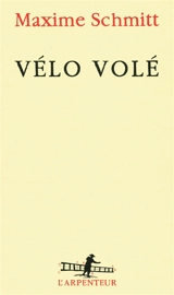 Vélo volé - Maxime Schmitt