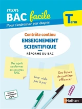 Enseignement scientifique terminale : contrôle continu : réforme du bac - Nicolas Coppens