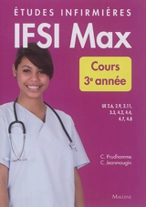 Etudes infirmières : IFSI max : cours 3e année, UE 2.6, 2.9, 2.11, 3.3, 4.2, 4.4, 4.7, 4.8 - Christophe Prudhomme