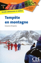 Tempête en montagne - Giovanna Tempesta
