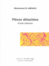 Pièces détachées d'une charrue - Mohammed el- Amraoui