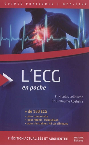 L'ECG en poche - Nicolas Lellouche