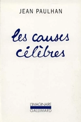 Les causes célèbres - Jean Paulhan