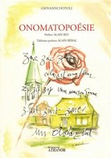 Onomatopoésie - Giovanni Dotoli