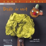 Drôle de nuit : poème en allemand - Ernst Jandl