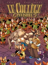 Le collège invisible. Vol. 3. Astralum cauchemardem - Ange