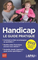 Handicap : le guide pratique 2022 - Association pour adultes et jeunes handicapés (France)