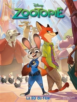 Zootopie : la BD du film - Walt Disney company