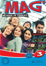 Le mag' 3 : méthode de français A2 - Fabienne Gallon