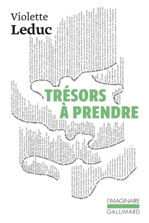 Trésors à prendre - Violette Leduc