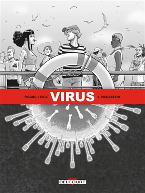 Virus : pack tomes 1 et 2 - Sylvain Ricard