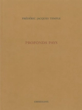 Profonds pays - Frédéric Jacques Temple
