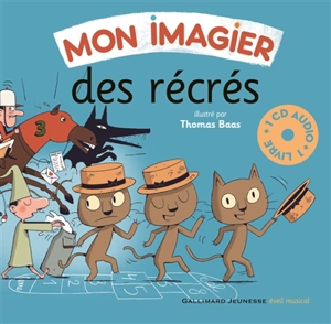 Mon imagier des récrés - Thomas Baas