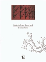 Le crime d'Actéon - Claude d' Anthenaise