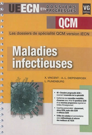 Maladies infectieuses - Xavier Vincent