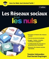 Les réseaux sociaux pour les nuls - Yasmina Lecomte