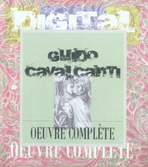 Oeuvre complète - Guido Cavalcanti