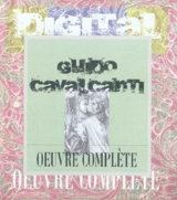 Oeuvre complète - Guido Cavalcanti
