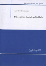 L'économie sociale et solidaire - Sophie Grandvuillemin