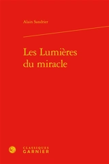 Les Lumières du miracle - Alain Sandrier