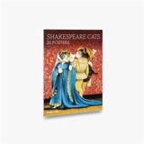 Shakespeare Cats : Poster Book - Susan Herbert