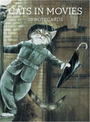 Cats in Movies : Notecards - Susan Herbert