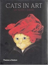 Cats in Art : 20 Notecards - Susan Herbert