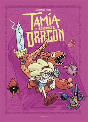Tamia et les mémoires du dragon - David Brana