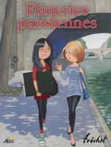 Flâneries parisiennes - Olivier Fréchet