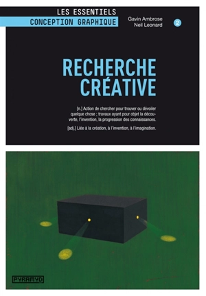 Recherche créative - Gavin Ambrose