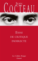 Essai de critique indirecte - Jean Cocteau