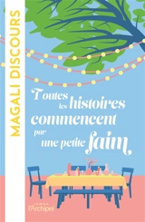 Toutes les histoires commencent par une petite faim - Magali Discours