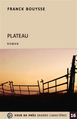 Plateau - Franck Bouysse