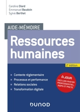 Ressources humaines - Caroline Diard