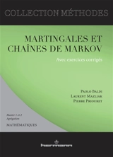 Martingales et chaînes de Markov - Paolo Baldi