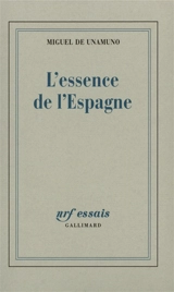 L'essence de l'Espagne - Miguel de Unamuno