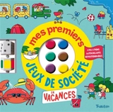 Mes premiers jeux de société en vacances - Matthias Malingrëy