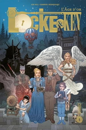 Locke & Key. L'âge d'or - Joe Hill