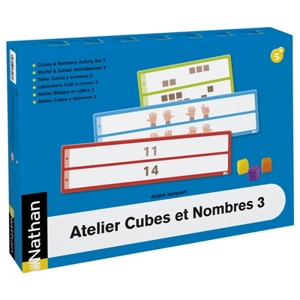 Atelier cubes et nombres 3 - André Jacquart