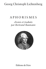 Aphorismes - Georg Christoph Lichtenberg