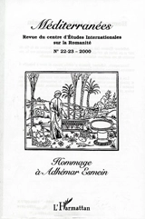 Méditerranées, n° 22-23. Hommage à Adhémar Esmein - Adhémar Esmein