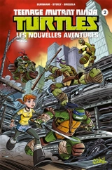 Teenage mutant ninja turtles : les nouvelles aventures. Vol. 2 - Chris Burnham