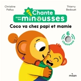 Coco va chez papi et mamie - Christine Palluy