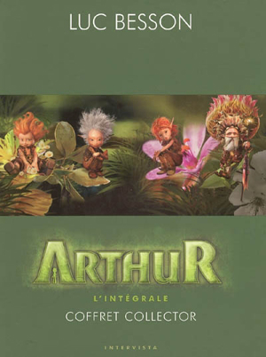 Luc Besson Arthur Luc Besson - Arthur : l'intégrale : coffret collector
